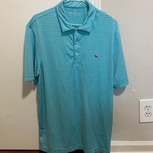 Vineyard Vines Striped Polo